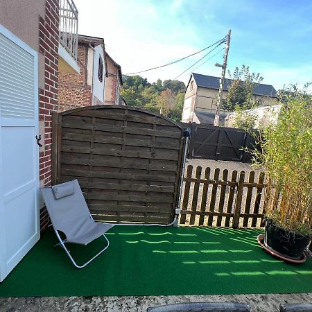 Chez Jules Daire Honfleur Dış mekan fotoğraf