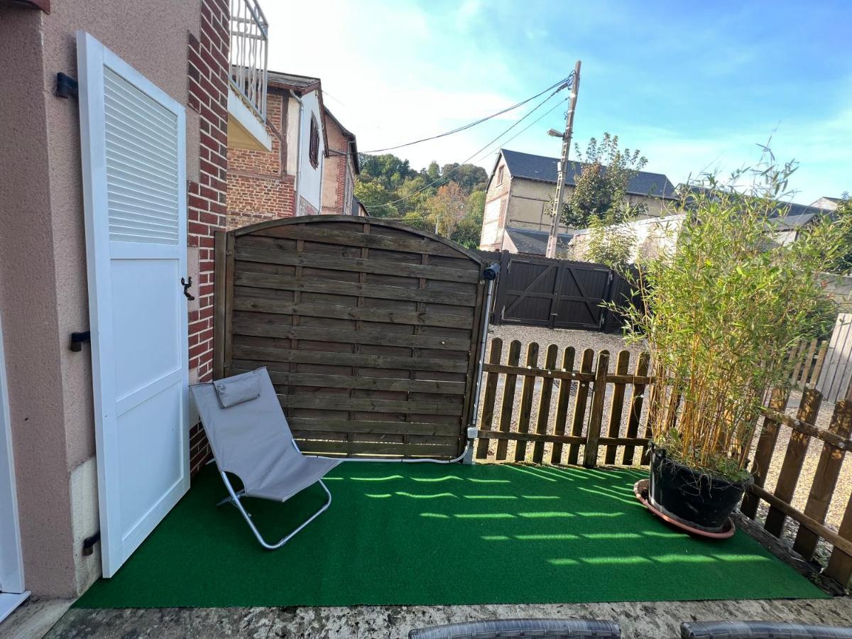Chez Jules Daire Honfleur Dış mekan fotoğraf